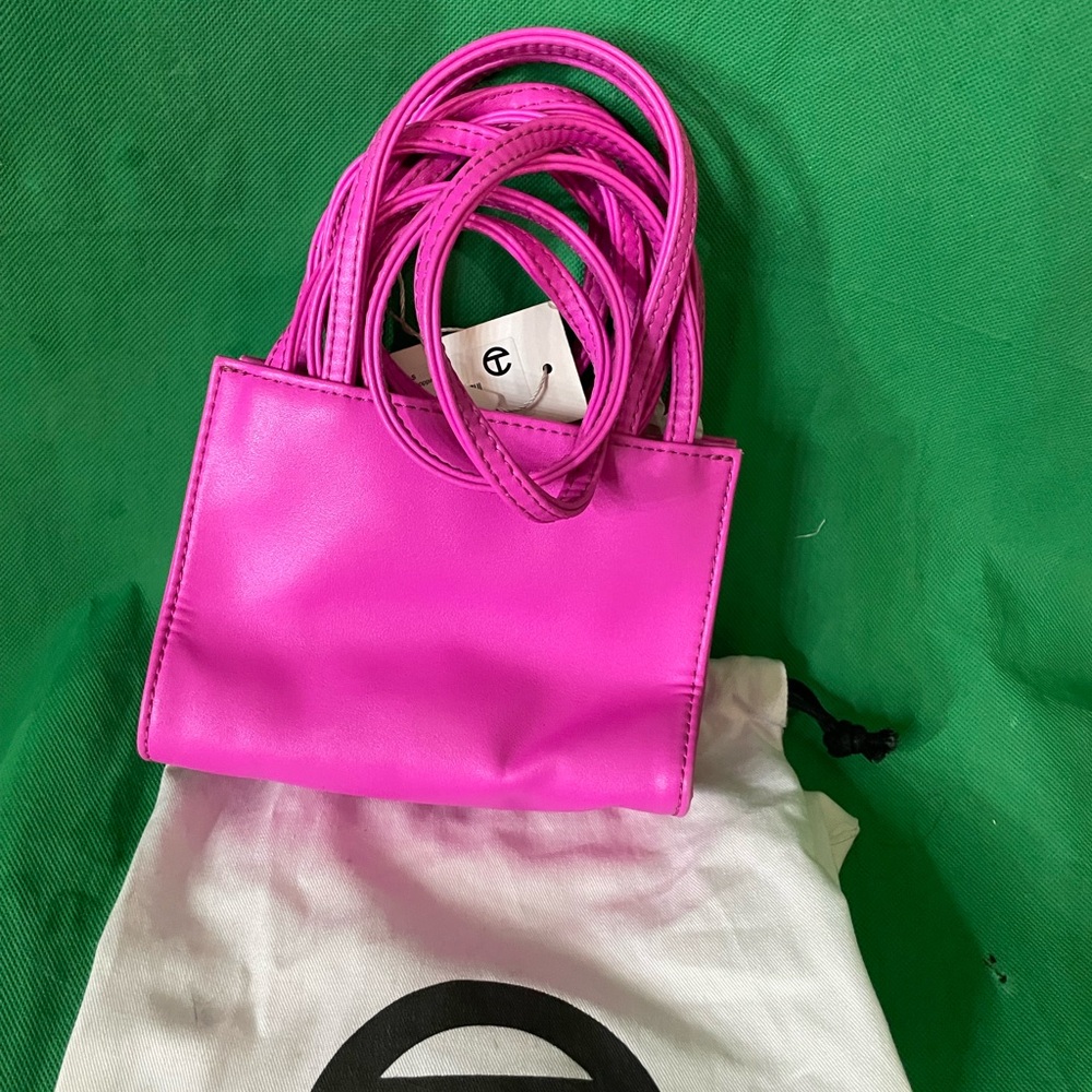 TELFAR AZALEA Small Shopping Bag - Picture 3 of 3
